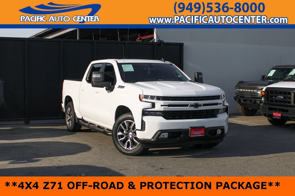 2020 Chevrolet Silverado 1500 RST Crew Cab 4WD