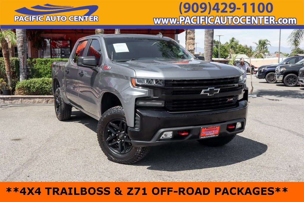 2020 Chevrolet Silverado 1500 LT Trail Boss Crew Cab 4WD