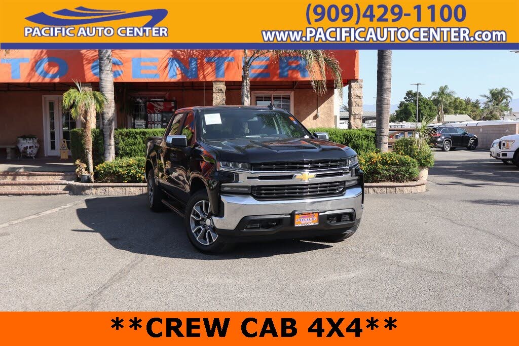 2020 Chevrolet Silverado 1500 LT Crew Cab 4WD