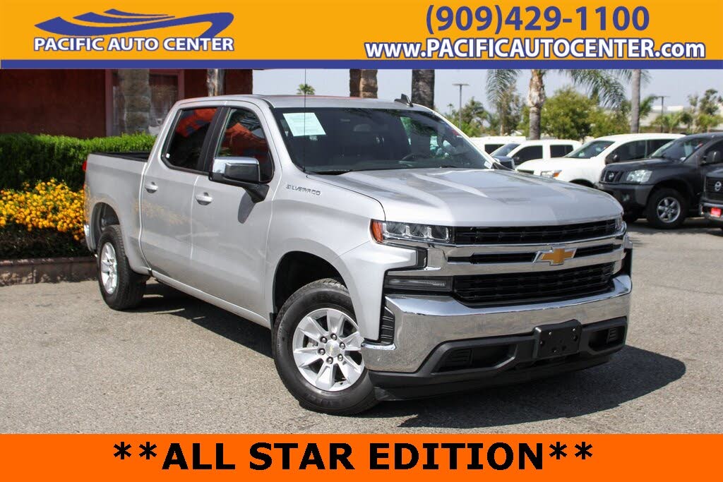 2020 Chevrolet Silverado 1500 LT Crew Cab RWD