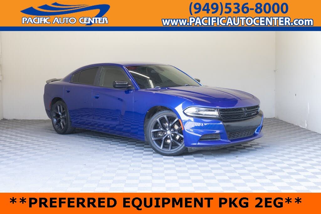 2020 Dodge Charger SXT RWD