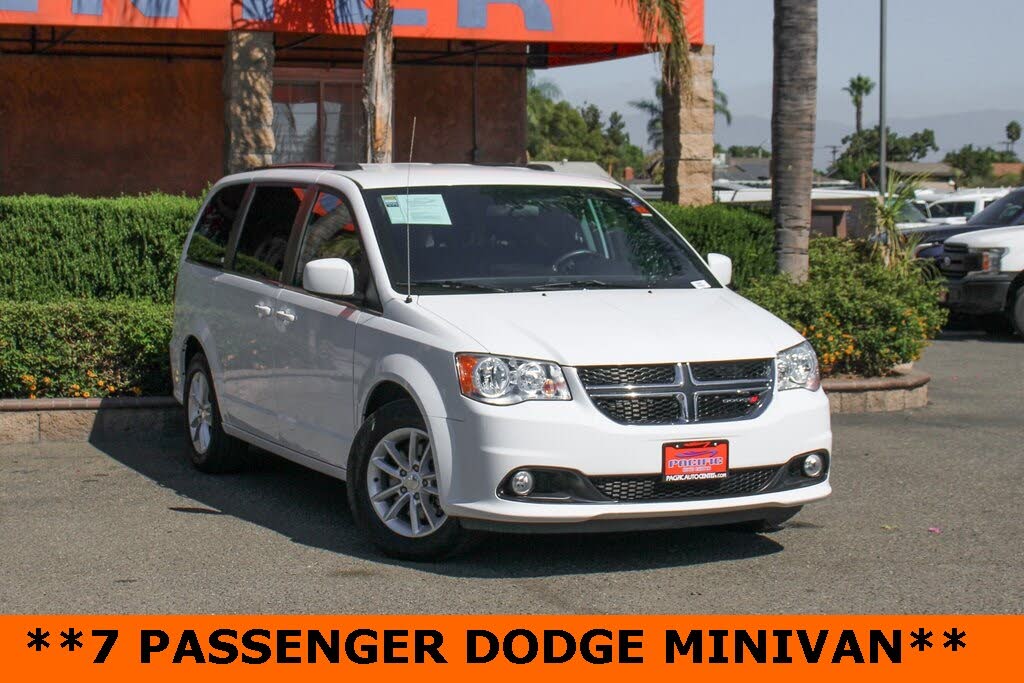 2020 Dodge Grand Caravan SXT FWD