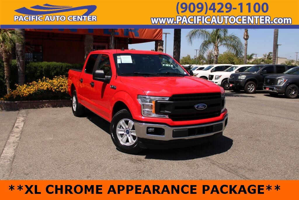 2020 Ford F-150 XL SuperCrew RWD