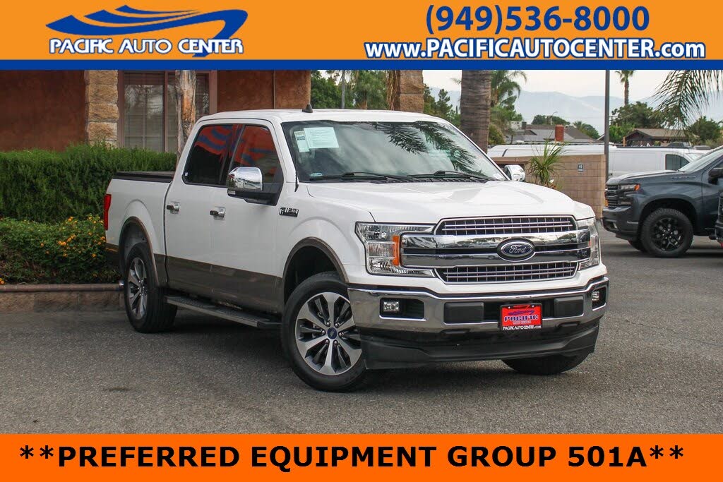 2020 Ford F-150 Lariat SuperCrew RWD