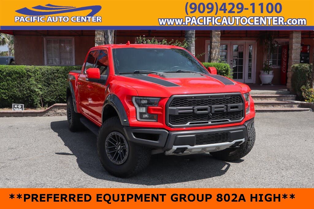2020 Ford F-150 Raptor SuperCrew 4WD