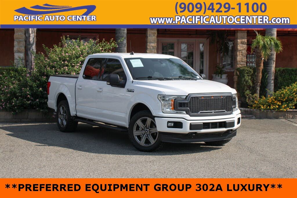 2020 Ford F-150 XLT SuperCrew 4WD