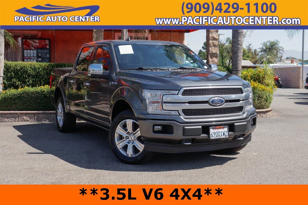 2020 Ford F-150 Platinum SuperCrew 4WD