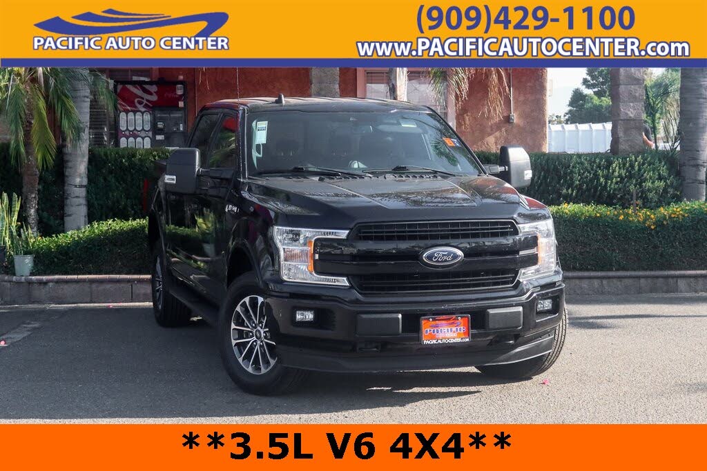 2020 Ford F-150 Lariat SuperCrew 4WD