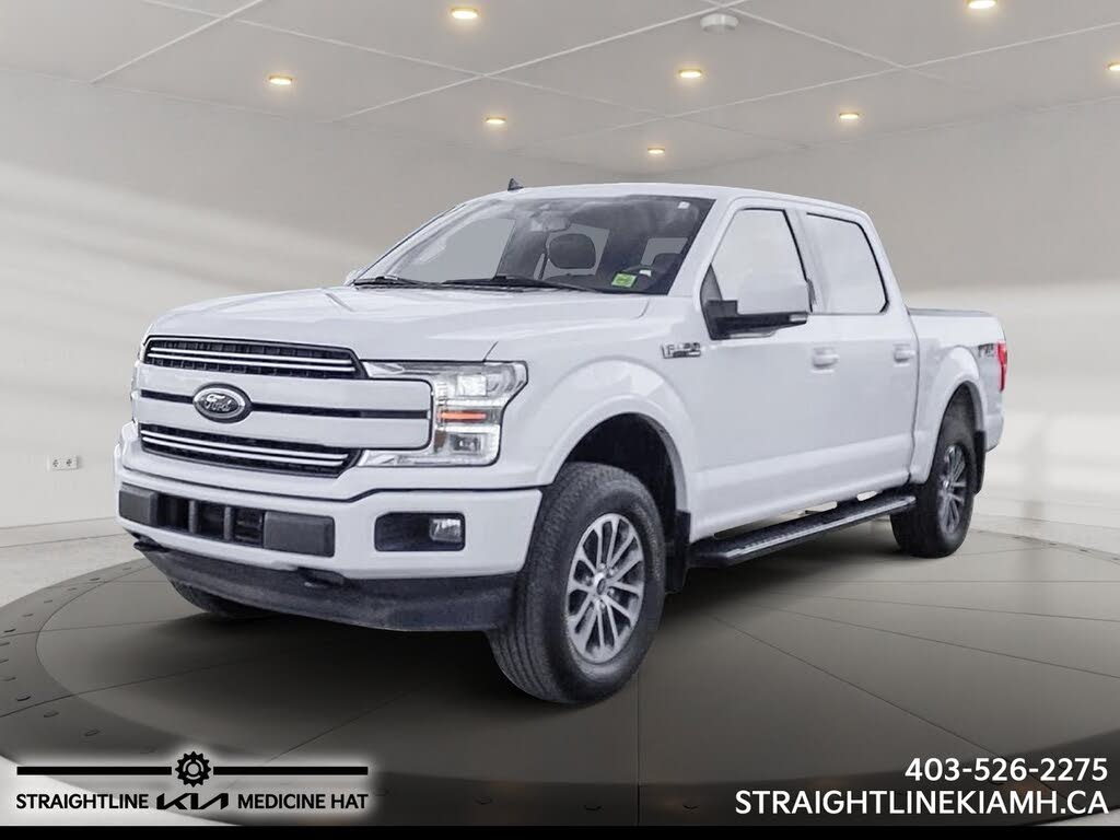 2020 Ford F-150 Lariat SuperCrew 4WD