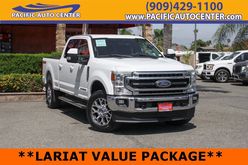 2020 Ford F-250 Super Duty Lariat Crew Cab 4WD