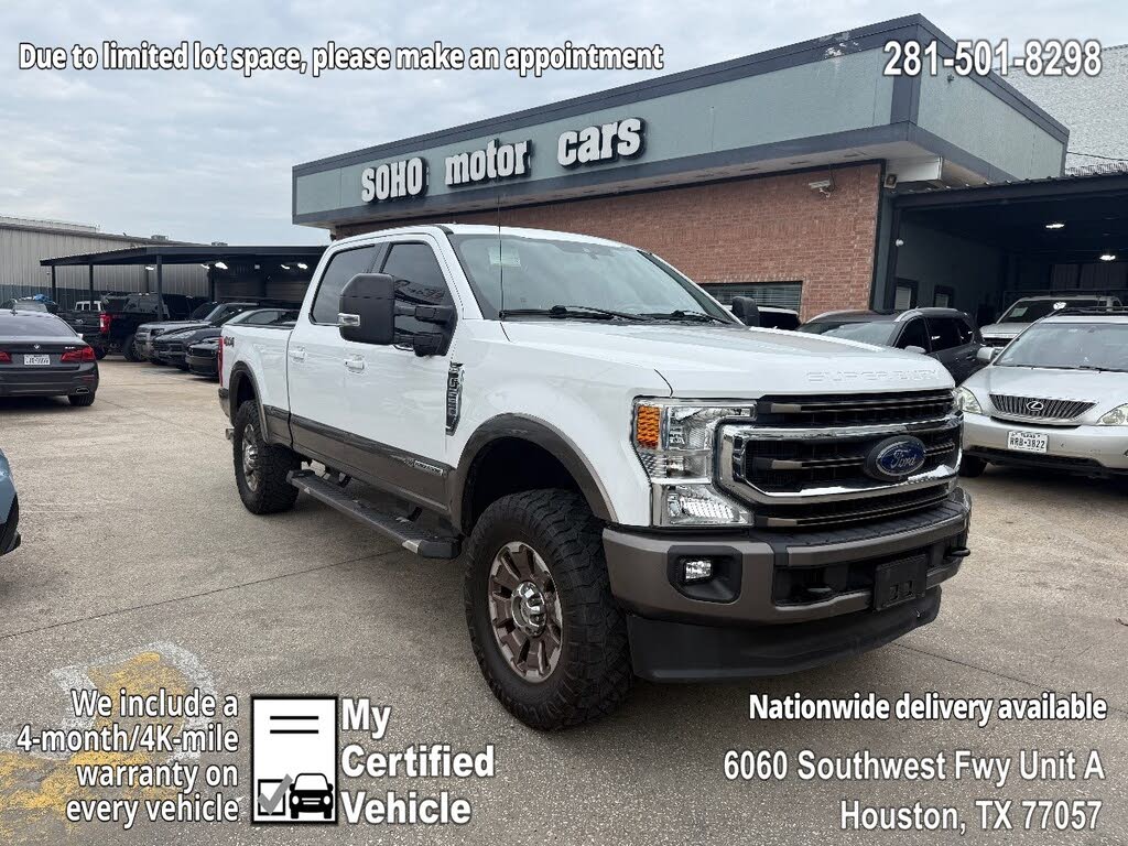 2020 Ford F-250 Super Duty King Ranch Crew Cab 4WD