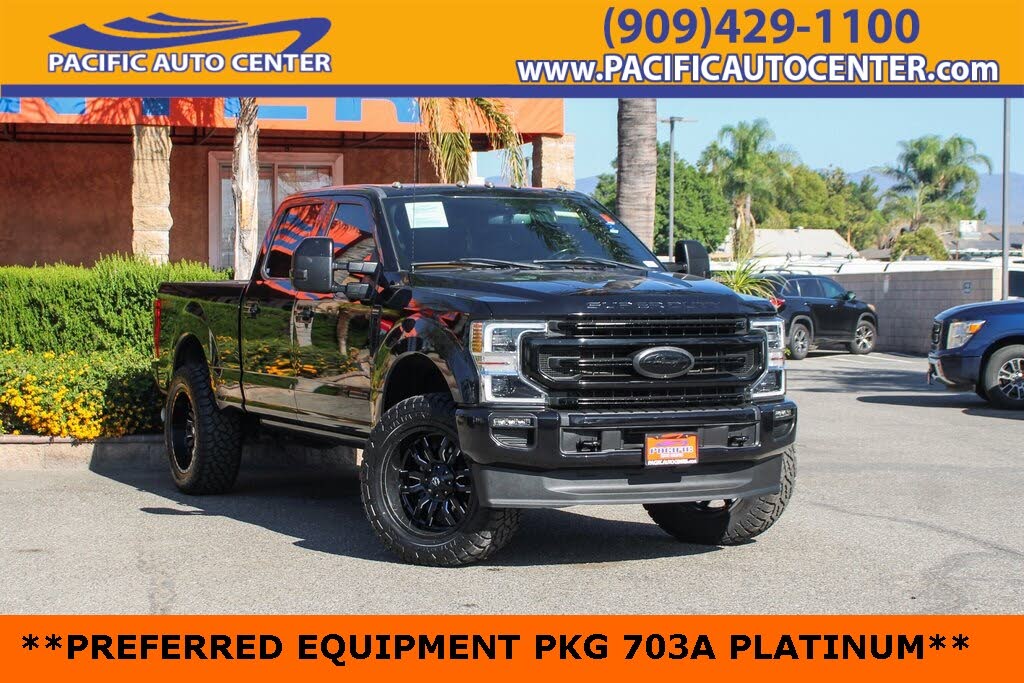 2020 Ford F-250 Super Duty Platinum Crew Cab 4WD