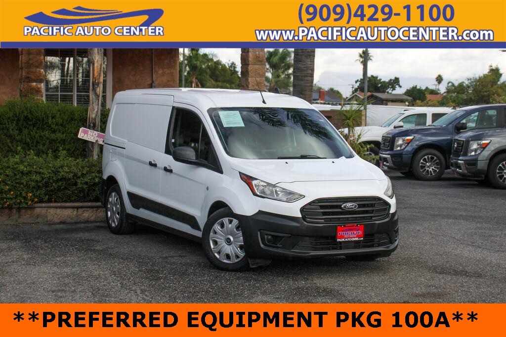 2020 Ford Transit Connect Cargo XL LWB FWD with Rear Cargo Doors