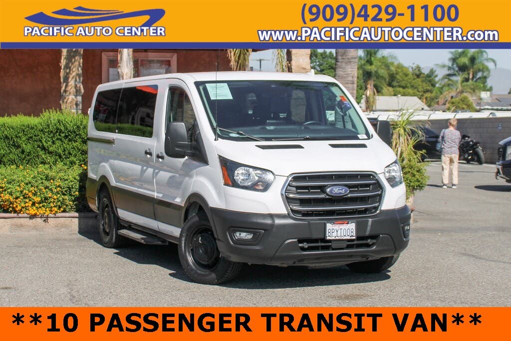 2020 Ford Transit Passenger 150 XLT Low Roof RWD with Sliding Passenger-Side Door