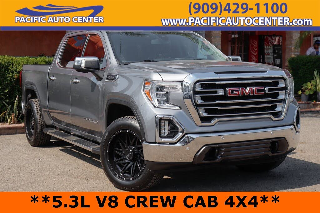 2020 GMC Sierra 1500 SLT Crew Cab 4WD