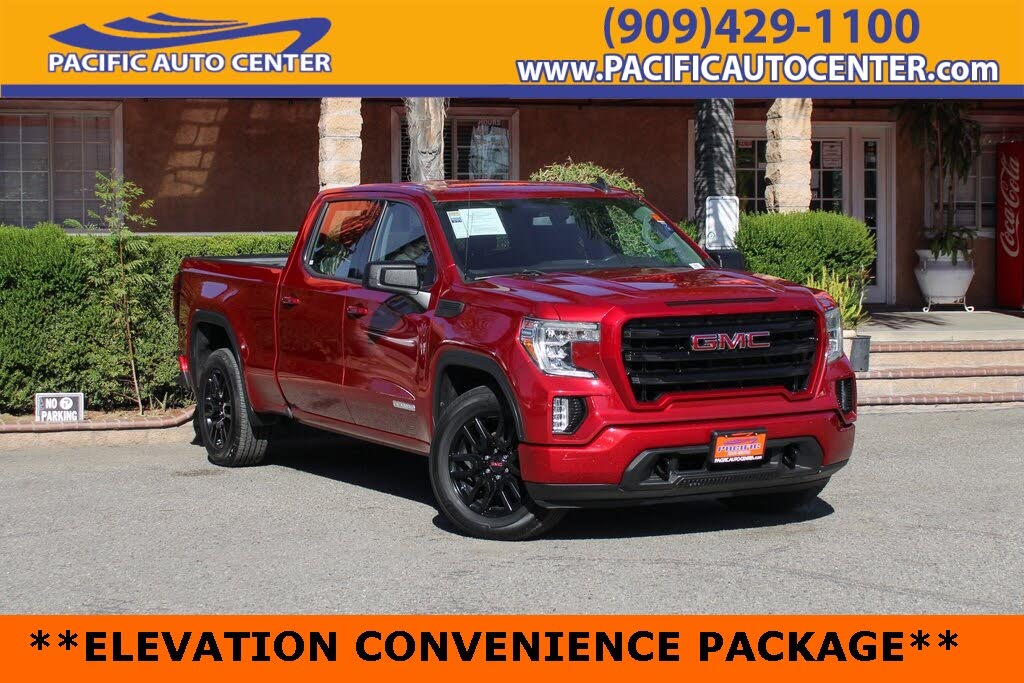 2020 GMC Sierra 1500 Elevation Crew Cab RWD
