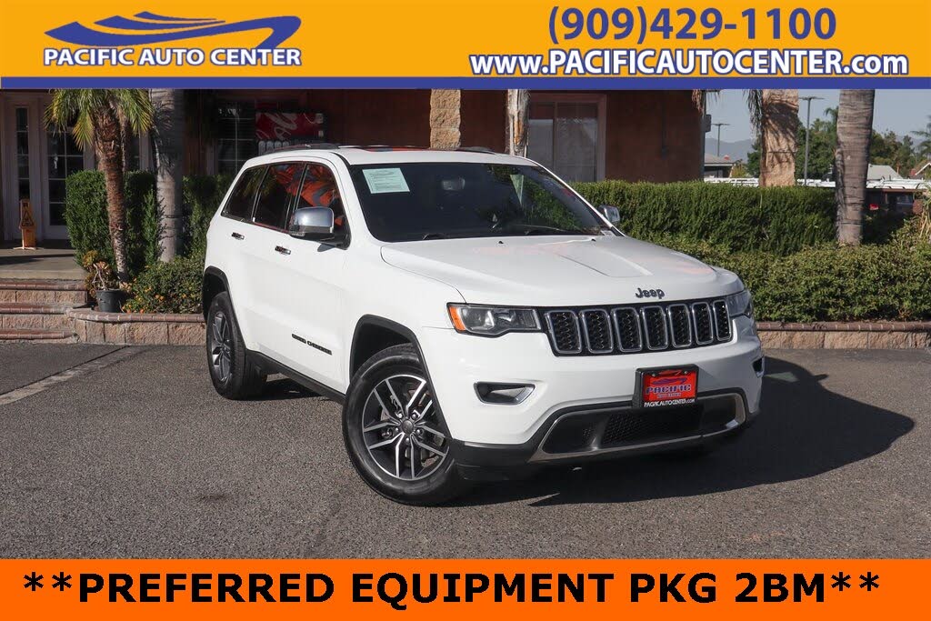 2020 Jeep Grand Cherokee Limited 4WD