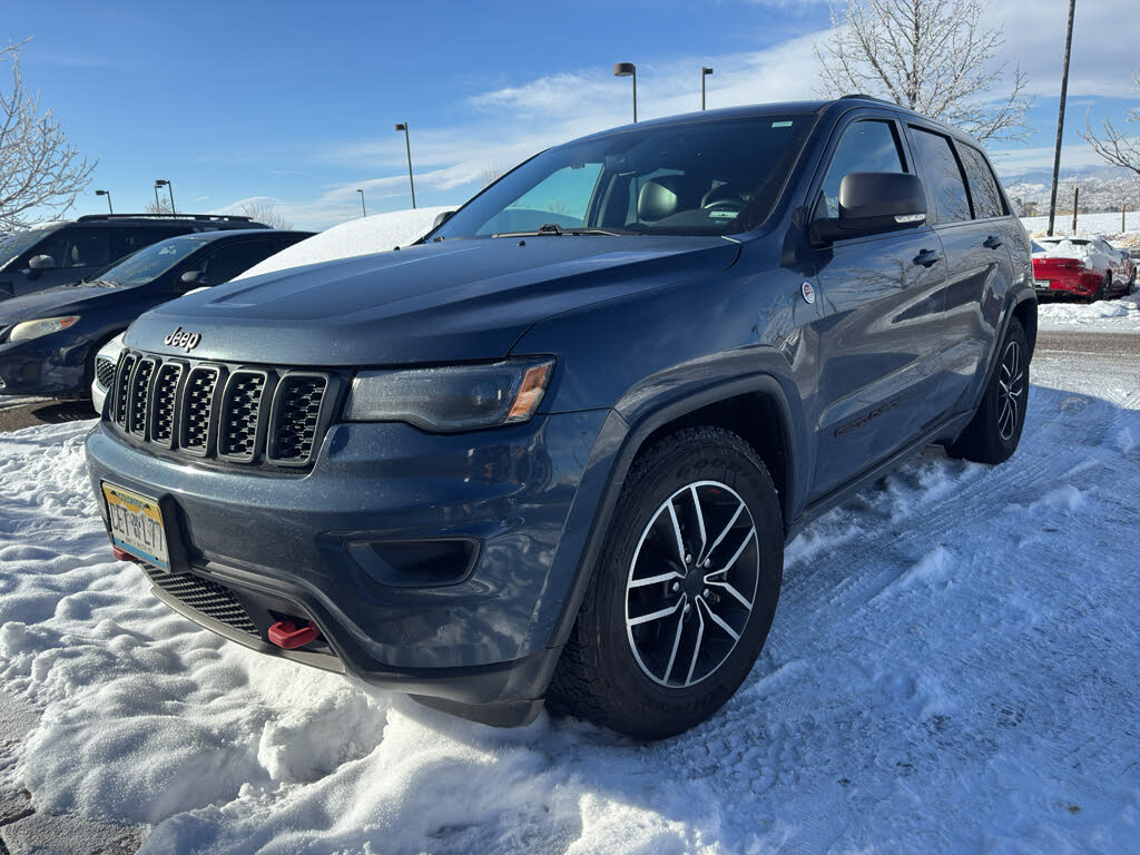 2020 Jeep Grand Cherokee Trailhawk 4WD