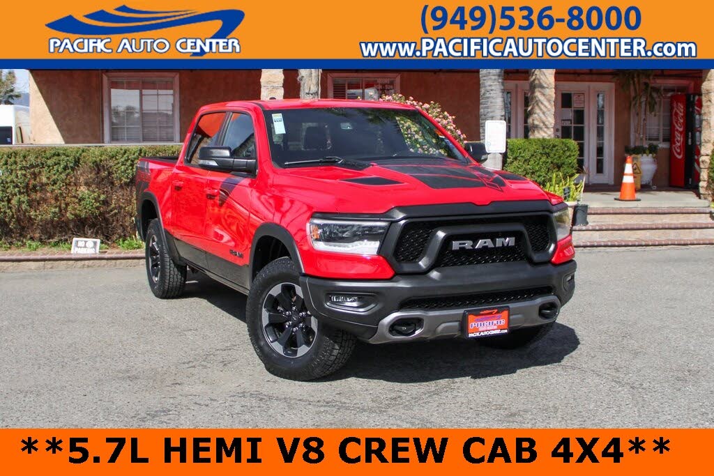 2020 RAM 1500 Rebel Crew Cab 4WD