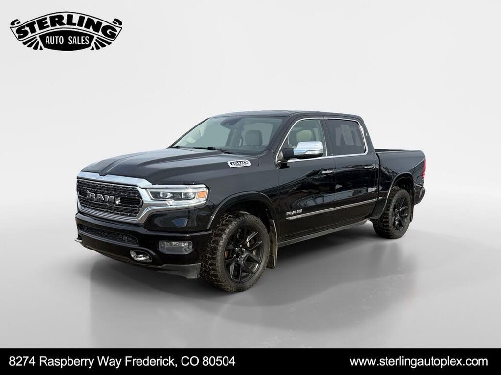 2020 RAM 1500 Limited Crew Cab 4WD