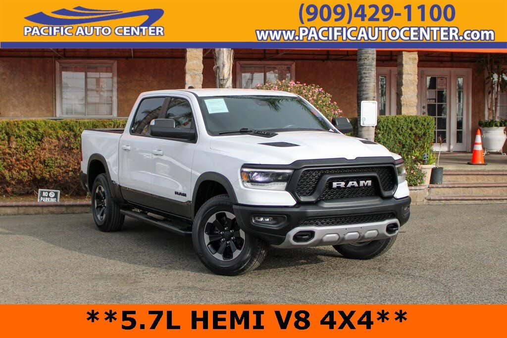 2020 RAM 1500 Rebel Crew Cab 4WD
