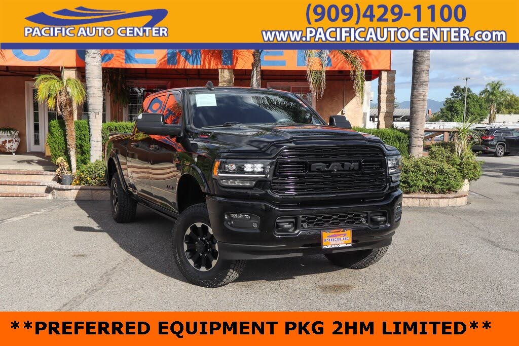 2020 RAM 2500 Limited Mega Cab 4WD