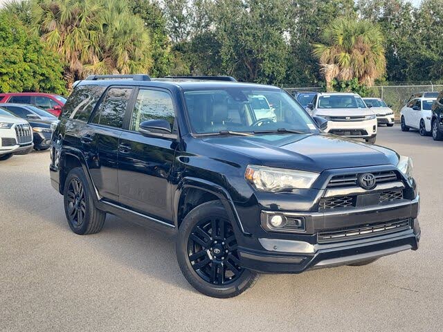 2020 Toyota 4Runner Nightshade 4WD