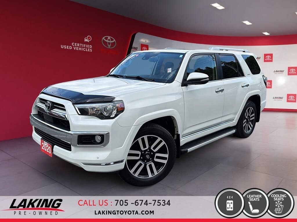 2020 Toyota 4Runner Limited 4WD