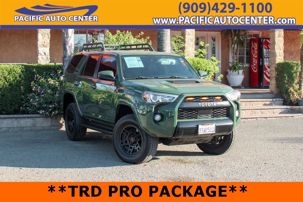 2020 Toyota 4Runner TRD Pro 4WD