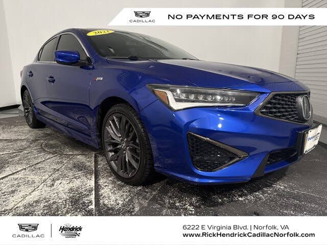 2021 Acura ILX FWD with Premium and A-SPEC Package