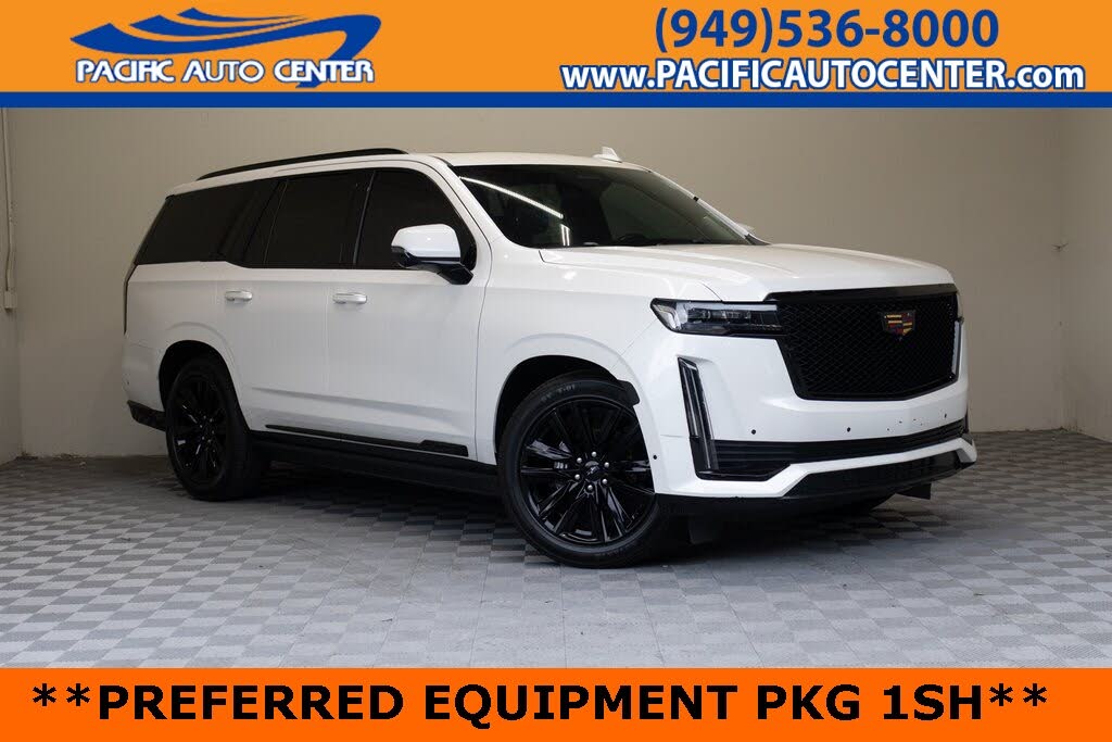 2021 Cadillac Escalade Sport Platinum AWD