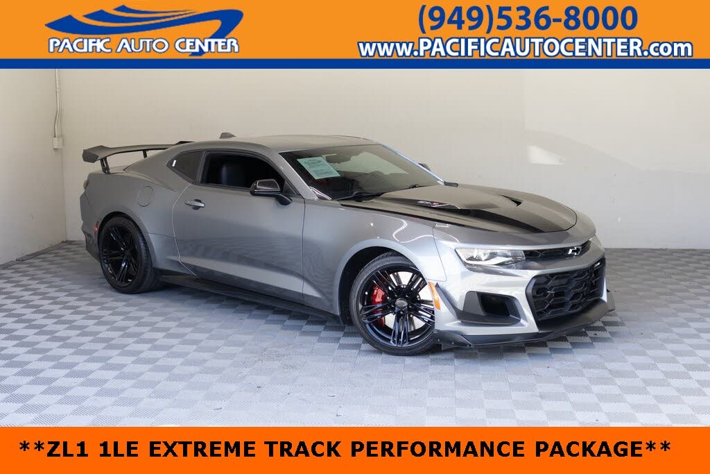 2021 Chevrolet Camaro ZL1 Coupe RWD