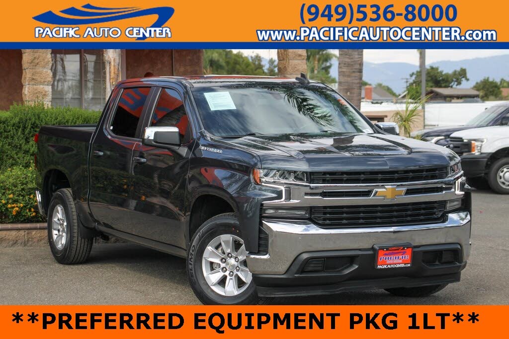 2021 Chevrolet Silverado 1500 LT Crew Cab RWD