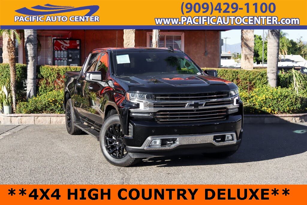 2021 Chevrolet Silverado 1500 High Country Crew Cab 4WD