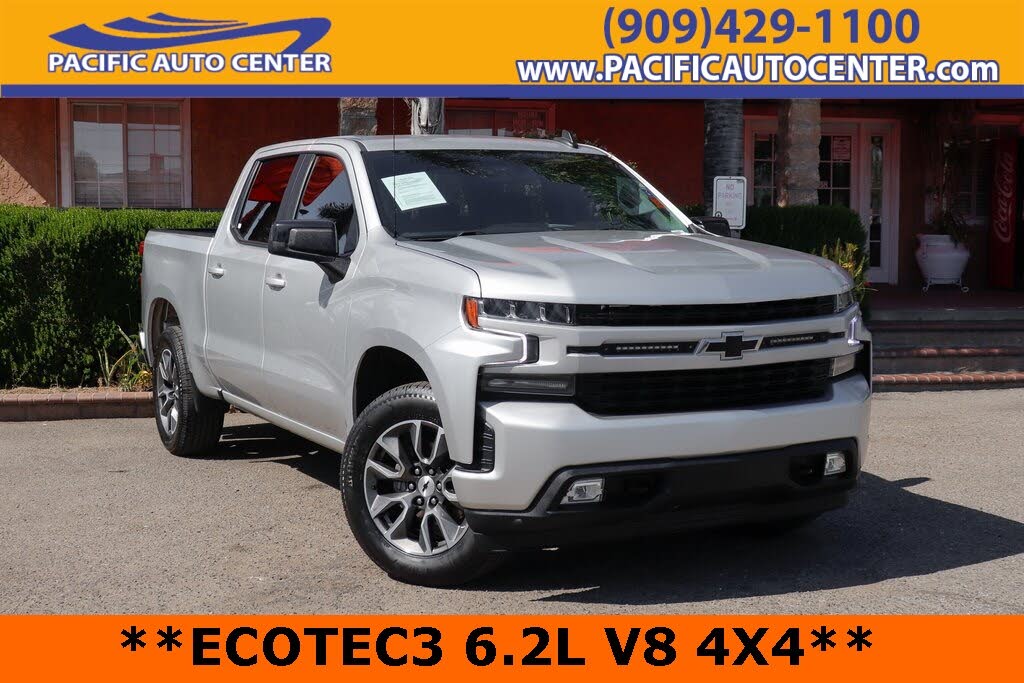 2021 Chevrolet Silverado 1500 RST Crew Cab 4WD