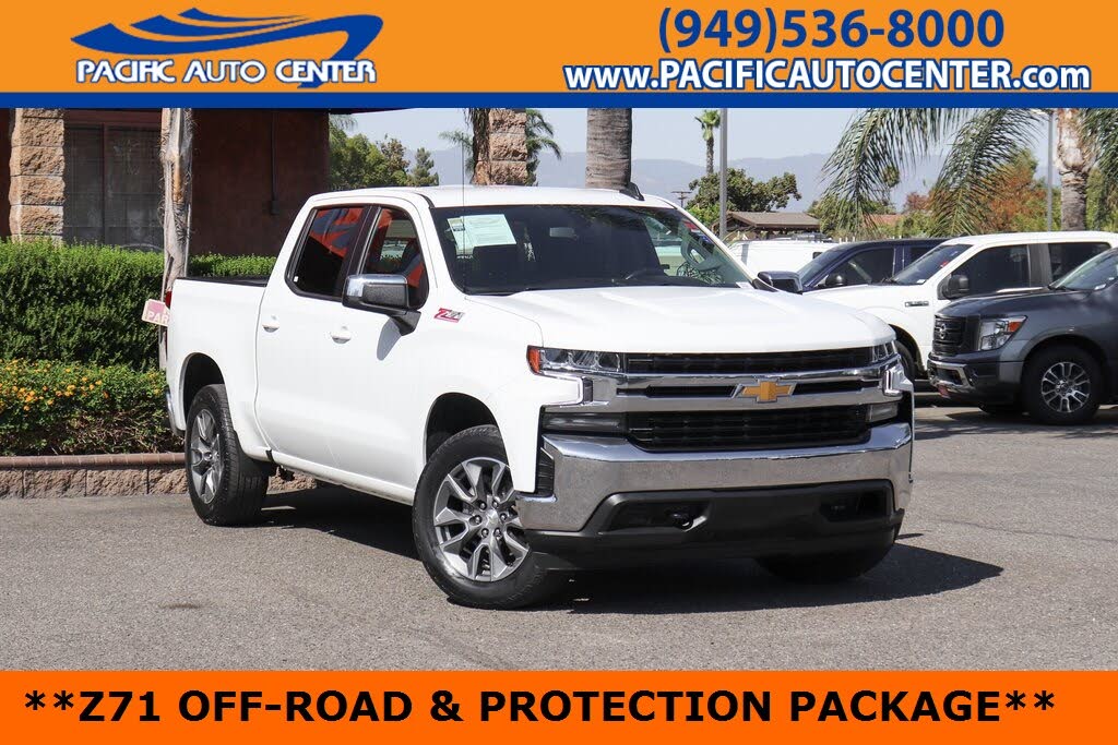 2021 Chevrolet Silverado 1500 LT Crew Cab 4WD