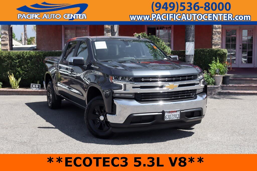 2021 Chevrolet Silverado 1500 LT Crew Cab RWD