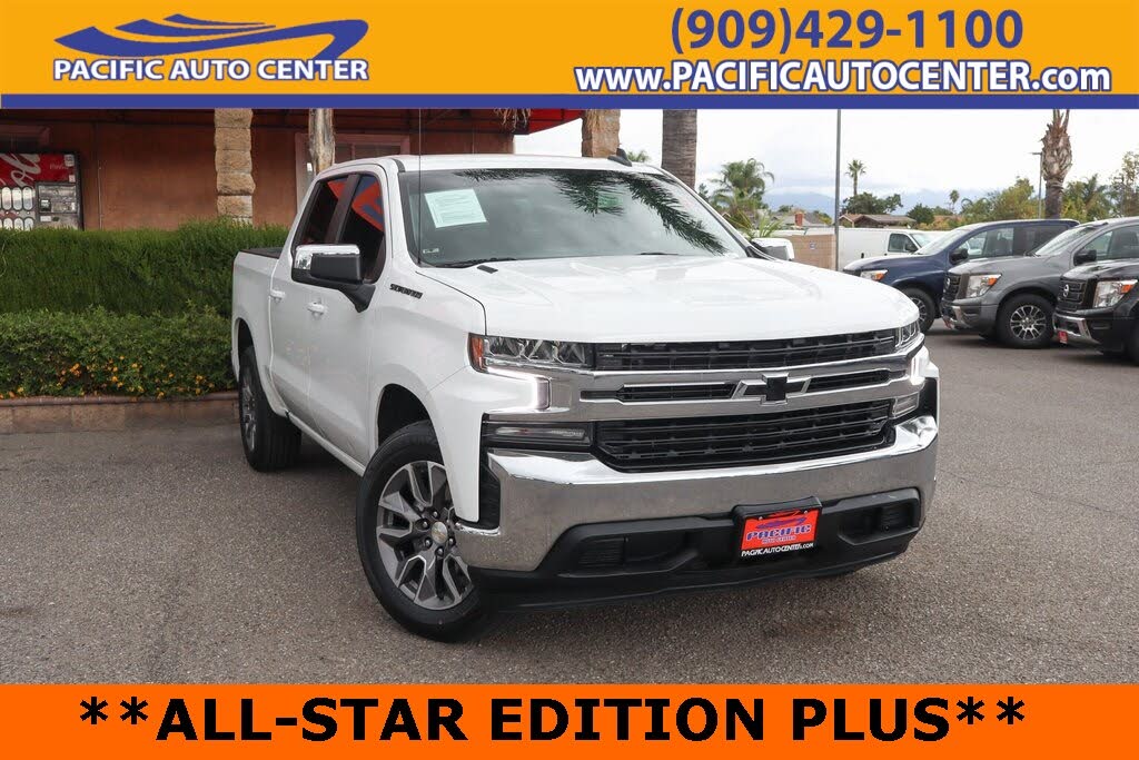 2021 Chevrolet Silverado 1500 LT Crew Cab RWD