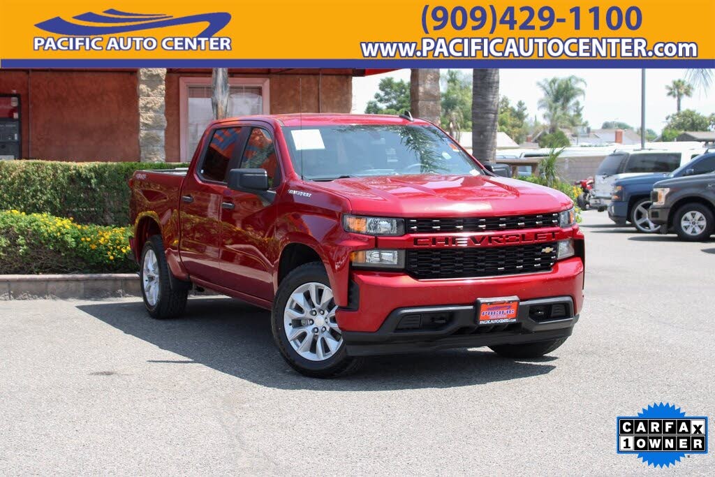 2021 Chevrolet Silverado 1500 Custom Crew Cab 4WD