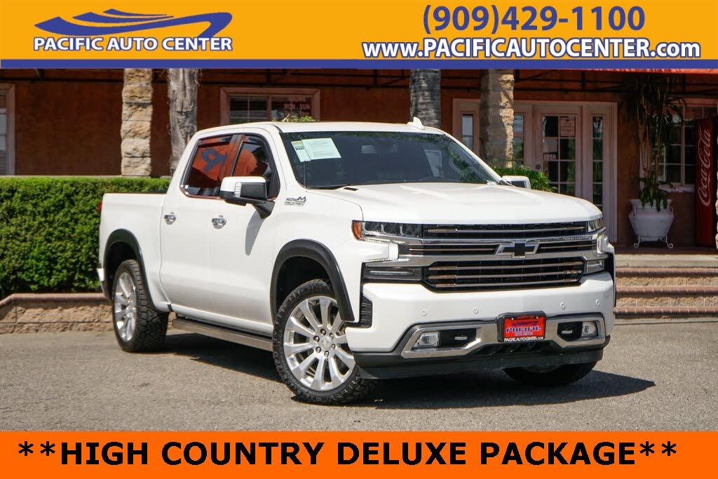 2021 Chevrolet Silverado 1500 High Country Crew Cab 4WD