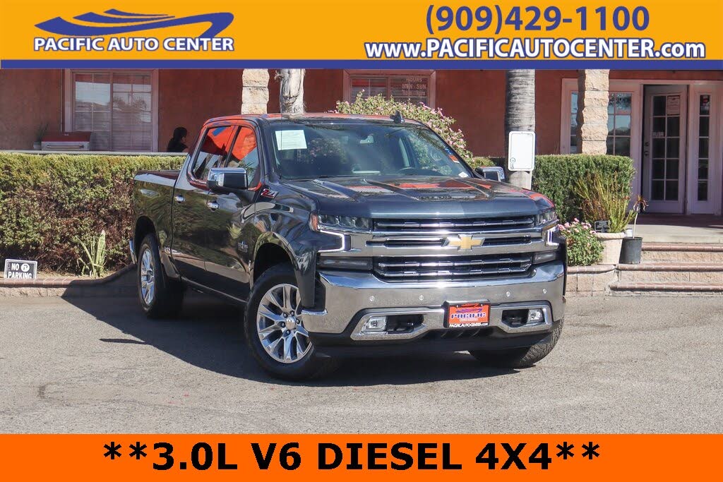 2021 Chevrolet Silverado 1500 LTZ Crew Cab 4WD