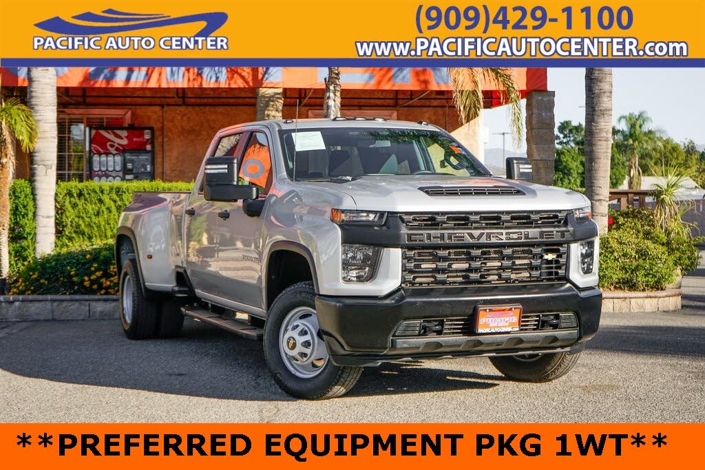 2021 Chevrolet Silverado 3500HD Work Truck Crew Cab 4WD