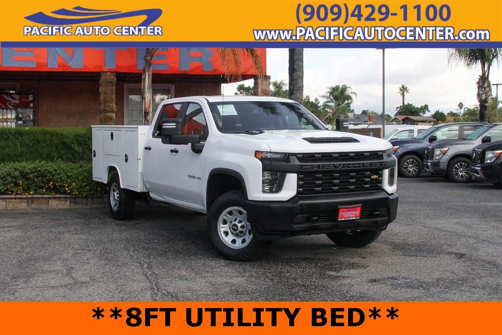 2021 Chevrolet Silverado 3500HD Work Truck Crew Cab LB 4WD