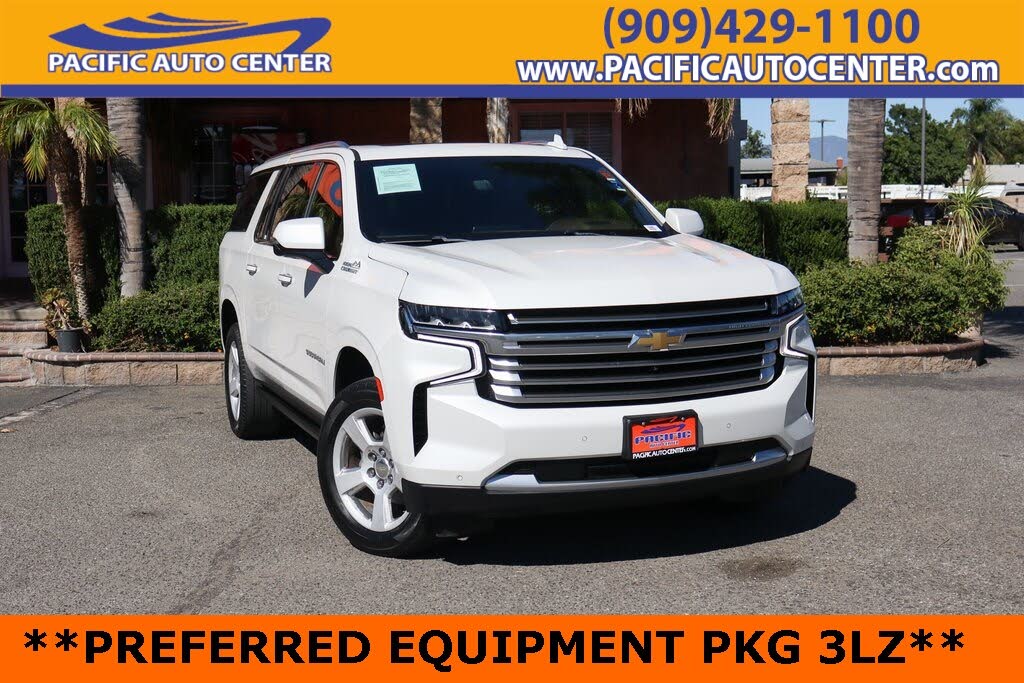 2021 Chevrolet Suburban High Country 4WD