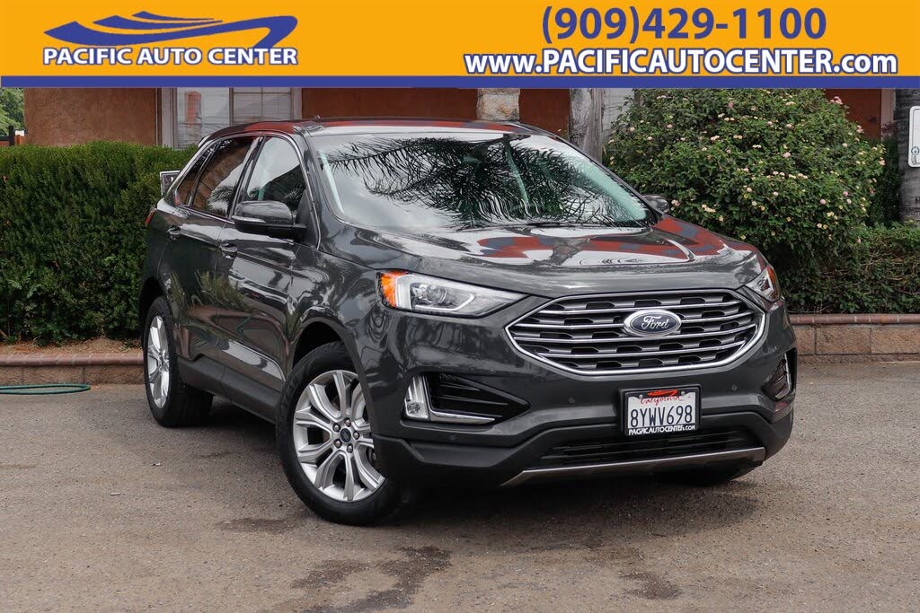 2021 Ford Edge Titanium FWD