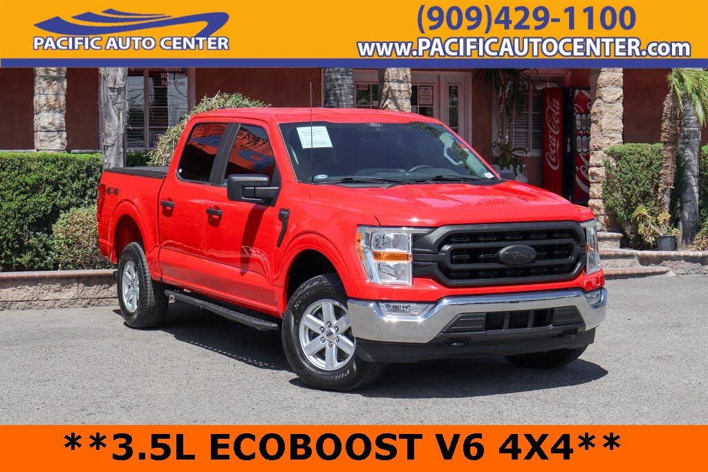 2021 Ford F-150 XL SuperCrew 4WD