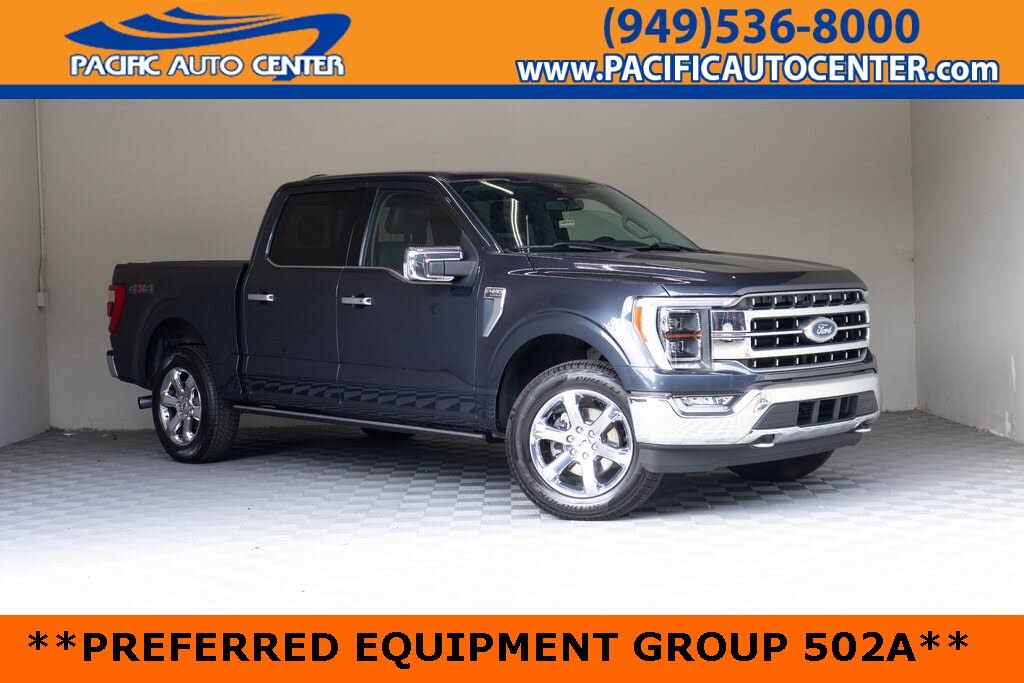 2021 Ford F-150 Lariat SuperCrew 4WD