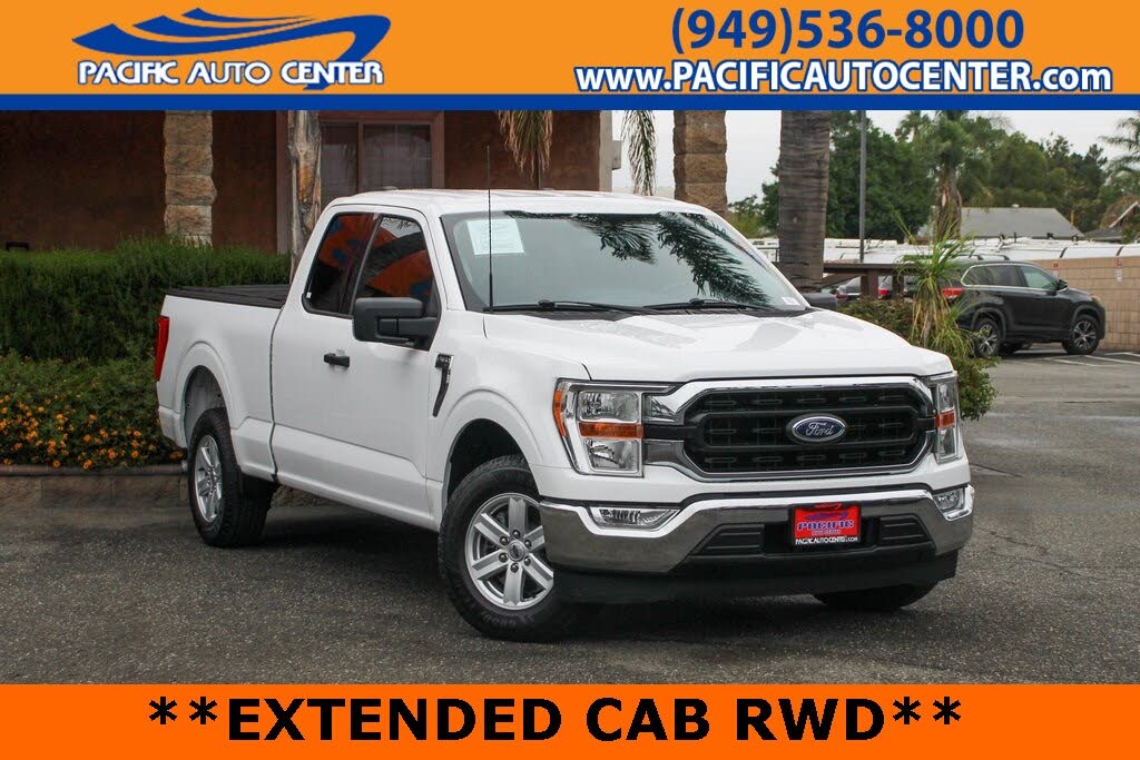 2021 Ford F-150 XLT SuperCab RWD