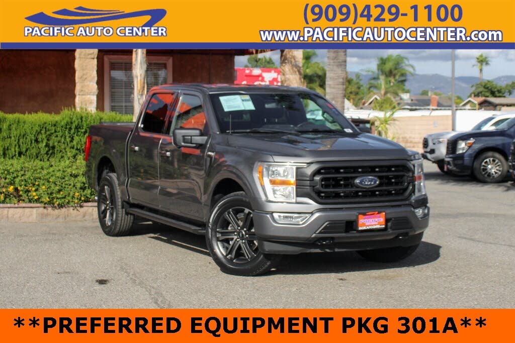 2021 Ford F-150 XLT SuperCrew 4WD