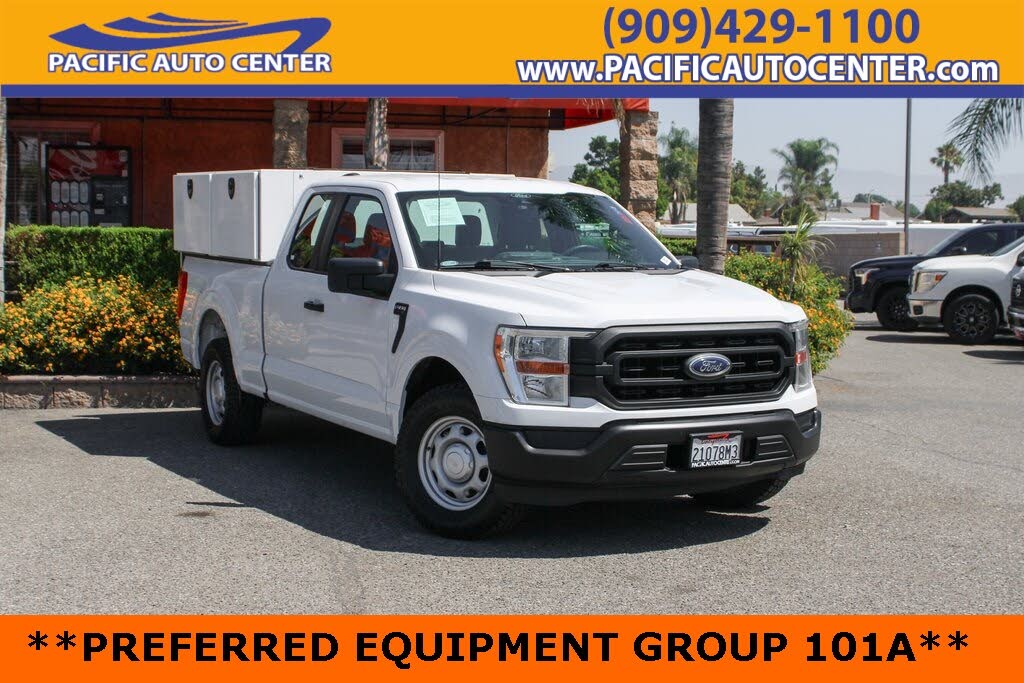 2021 Ford F-150 XL SuperCab RWD